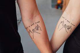 Hand skeleton pinky promise tattoo. 101 Amazing Pinky Promise Tattoo Designs You Need To See Outsons Men S Fashion Tips And Style Guide For 2020