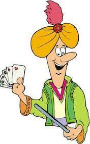 Ok, now mentally select a card, but don't click it! Crazy Card Trick Dot Com Kuql Oldies