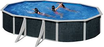 Pool Design Barbados Oval Anthrazit 500 X 300 X 120 Cm Baden Badespass Schwimmen Schwimmbadzubehor Schwimmartikel Kaufen Garten Tera Pool Hallenbad Schwimmen