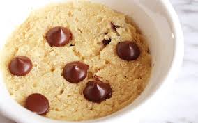 Chocolate chip cookie dough ice cream was said to have originated in 1984 at the first ben & jerry's scoop shop in. 5 Ingredient Chocolate Chip Mug Cake Vegan One Green Planet