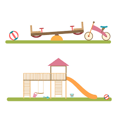 Los juegos con los estudiantes dinamizan el aprendizaje y la actividad deportiva. Recreacion Parque Infantil Con Equipo De Juego Ilustracion Vectorial Parque Infantil Para Juegos Recreativos Ilustraciones Vectoriales Clip Art Vectorizado Libre De Derechos Image 78610662