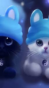 Que Fofinhooosss Animal Wallpaper Iphone Kawaii Fofinhooosss Anime Animals Cute Animal Drawings Animal Wallpaper