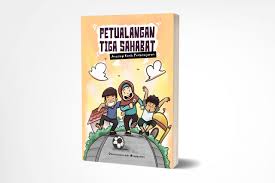 3 Sahabat 1 Embrio Publisher
