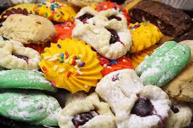 These cookies are also called kolache cookies. Andyman Dessert Baking Company Breakfast Lunch Coffee Bagels Pastries Baked Goods Desserts Cookies Bagels Cakes Pies Catering Amesbury Ma