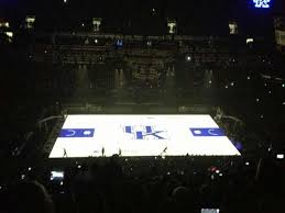 Rupp Arena Section 213 Home Of Kentucky Wildcats