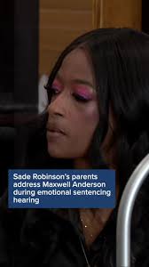 Sade Robinson Mom Interview