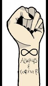 She strives to make an environment that is creative and comfortable for both clients and artist alike. Always And Forever Tattoo By Shelbyt6 On Deviantart