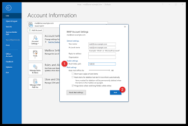 We did not find results for: Setting Up Microsoft Outlook 2016 2019 Support One Com