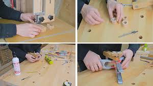 They might be my favorite shop clamp build of all. Homemade Workbench Dogs Holdfast Clamps