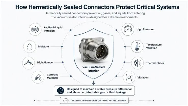 What Are Hermetically Sealed Connectors? - Connectronics Corp.