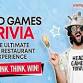 Head Games Trivia Night @ Promised Land Brewing...