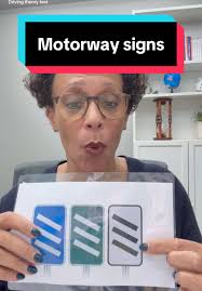 Understanding Motorway Signs for Driving Theory Tests