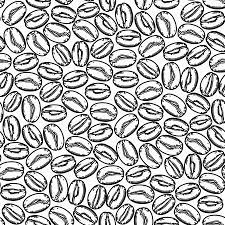 grains de cafe graphiques modele sans couture vecteur coloriage livre conception pages pour adultes et enfants clip art libres droits vecteurs illustration image 63270474 vw touran