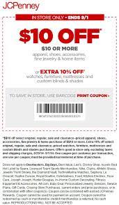Jcpenney Coupons 10 Off 10 At Jcpenney Promo Codes Jcpenney Coupons Coupon Apps Print Coupons