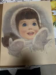 FRAMED NORTHERN TISSUE Girls Original Prints $199.95