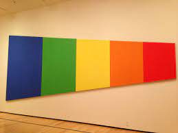 Blue Green Yellow Orange Red 1968 Ellsworth Kelly Museum Of Fine Arts Boston Museum Of Fine Arts Ellsworth Kelly Home Decor Decals