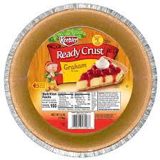Bake in the preheated 350 degree oven for 6 minutes. Buy Ready Crust Graham 9 Inch Pie Crust 6 Ounce Packages Pack Of 12 Online In Indonesia B000ay9uf2