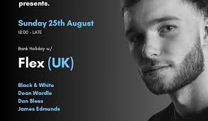 Defined. presents: Flex (UK) en Lounge Bar, South + East