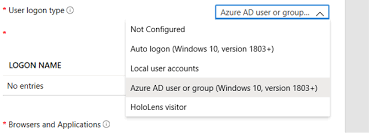 Infrastructure Guidelines For Hololens Microsoft Docs