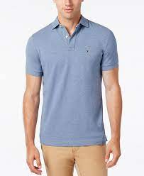 Tommy Hilfiger Men's Classic-Fit Ivy Polo, Created for Macy's & Reviews -  Polos - Men - Macy's