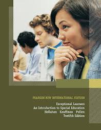 Amazon.com: Exceptional Learners: An Introduction to Special Education:  Pearson New International Edition eBook : Hallahan, Daniel E., Kauffman,  James M., Pullen, Paige C.: Tienda Kindle