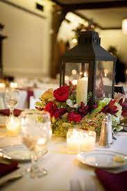 Meghan And Devin S Wedding In Lutherville Timonium Maryland Fall Wedding Centerpieces Wedding Floral Centerpieces Lantern Centerpiece Wedding