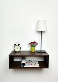 Clean Lines Give Our Floating Nightstands A Timeless Look Youll Love For Years To Come A S Modern Bedside Table Floating Bedside Table Diy Floating Nightstand