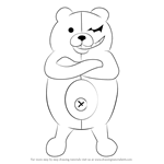 The video focuses on drawing feminine anime face and head, and what i like about this video is that the artist is pretty thorough with explaining how things work. Learn How To Draw Monokuma From Danganronpa Danganronpa Step By Step Drawing Tutorials