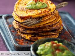 Blinis De Potiron Potiron Recette Guacamole Recette