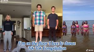 I M On The Floor I Love To Dance Starships Nicki Minaj Tik Tok Compilation Youtube