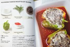 Poivrons Farcis Olives Ricotta Recettes De Cuisine Poivrons Farcis Coulis De Tomate