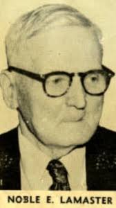 Noble English LaMaster (1880-1952)