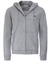 Hooded Zippered Sweatshirt