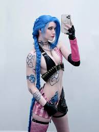 jinx from league of legends by norafawn : rcosplaygirls
