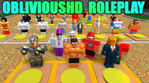 ROBLOX: ObliviousHD Roleplay World] - Lets Play/Review - The Ultimate  Roleplay Game! - YouTube