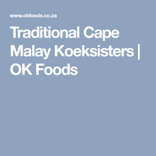 Traditional Cape Malay Koeksisters Ok Foods Sweet Tea Recipes Koeksisters South African Recipes