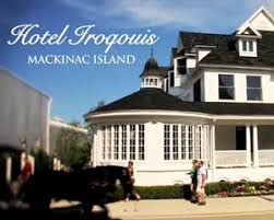 National geographic included mackinac island in its top ten islands of the world. Hotel Iroquois On Mackinac Island Northern Michigan