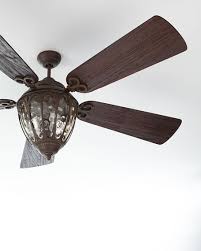 Its design offers the impact of a chandelier fixture and the cooling feature of a ceiling fan in one unit. Olivier Outdoor Ceiling Fan With Integral Light Kit 70