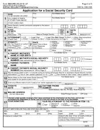 Application for social security card.pdf. Ss 5 Fs Fill Out And Sign Printable Pdf Template Signnow