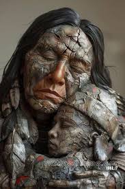 The Trail of Tears did not just break bodies, it carved sorrow into our  souls. Credit: Native American Heritage