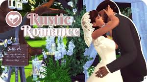 The sims 4 community lot. Rustic Romance Fanmade Stuff Pack Sims 4 Cc Showcase Youtube