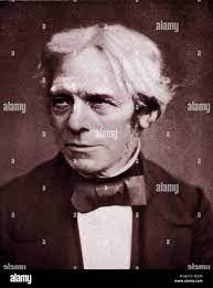 Michael Faraday 1791 - 1867; Englische Wissenschaftler, Die Die Studie Des  Elektromagnetismus Und Der Elektrochemie Beigetragen. Seine Wichtigsten  Entdeckungen Gehören Grundlagen Der Elektromagnetischen Induktion,  Diamagnetismus Und Elektrolyse ...
