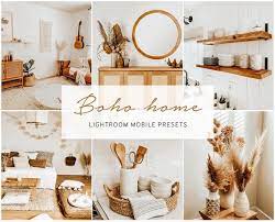 3 Boho Home Lightroom Mobile Presets Interior Preset Etsy In 2021 Interior Hygge Decor Home Decor