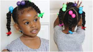 Ponytails Twists Cute Hairstyles For Kids Little Girls Natural Hairstyles Girls Natural Hairstyles Black Kids Hairstyles