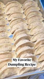 My Favorite Dumpling Recipe An Immersive Guide By Dominique Ansel Diy Food Recipes Cooking Recipes Yummy Food