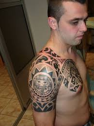 Aztec And Mexican Tattoos Free Tattoos Design Aztec Tribal Tattoos Polynesian Tattoo Maori Tattoo