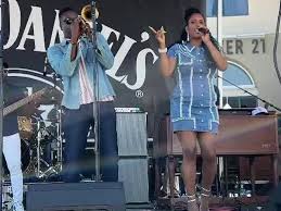 Thanks to @fqfest for having us open up the Jack Daniel's Stage last  Saturday feat. my sis @iamcasme 🔥 We Rocked their Souls that day, and then  my Nola Fam @teedramoses closed