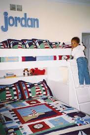 A roof fan over your bed will be vital to keep the temperature of the room decent since for the most part the attic bedrooms will be sweltering in the late spring despite the fact that you have the cooling inside. Boys Room Makeover Celebrate Creativity
