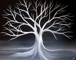 Half alive half not dna tattoo life tattoos tree tattoo. Half Dead Half Alive Tree Drawings At Paintingvalley Com Explore Collection Of Half Dead Half Alive Tree Drawings