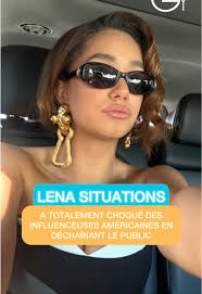 Lena Situations a choqué des influenceuses américaines en provoquant des  réactions déchaînées du public au concert de Sabrina Carpenter à Paris,  xoxo gy.